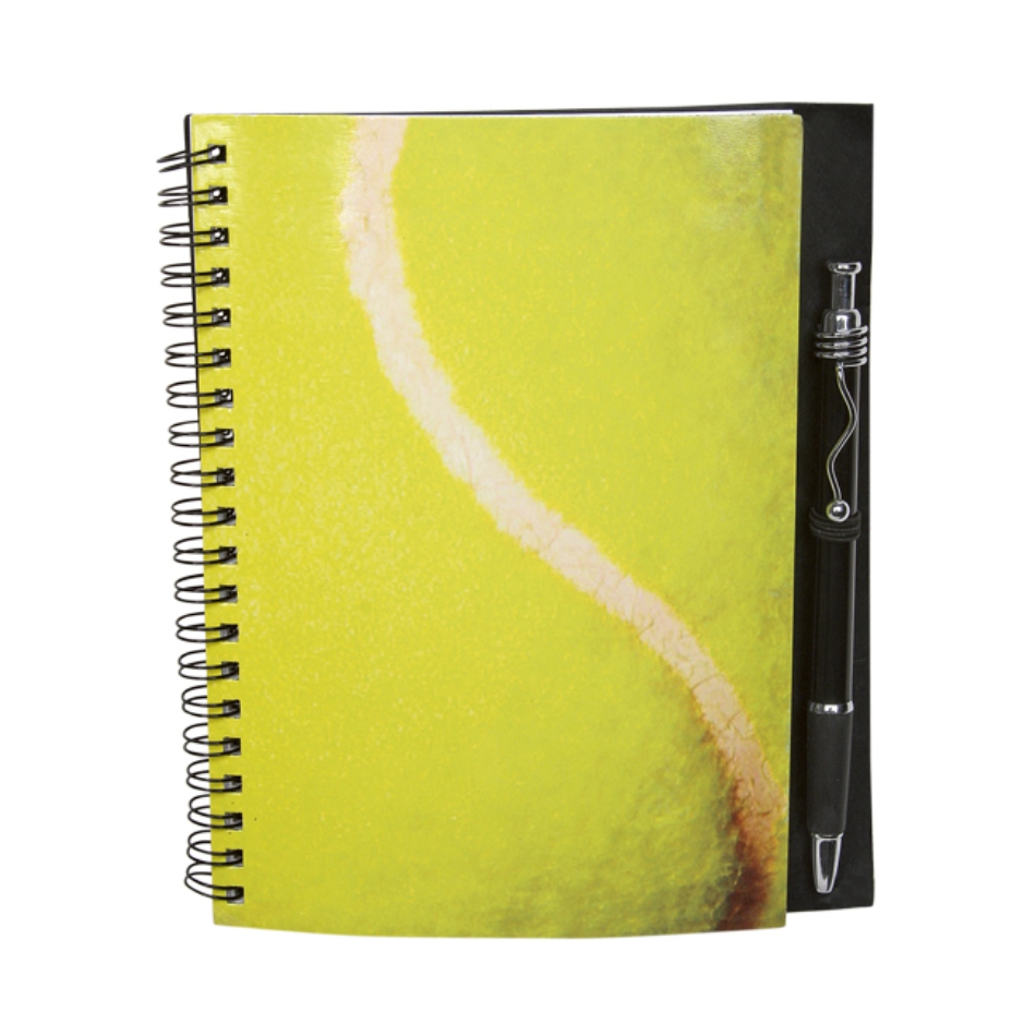LIBRETA CON BOLÍGRAFO TEMA DEPORTIVO G290